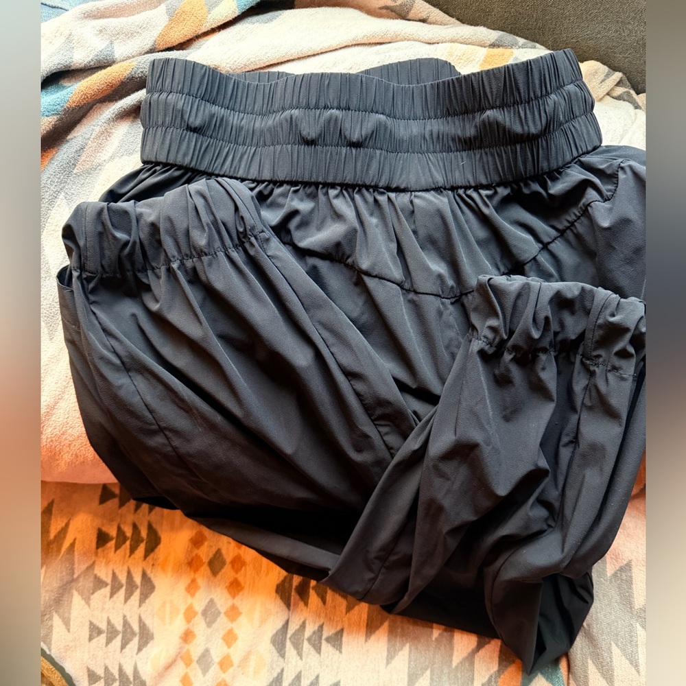 Sweaty Betty Black Circuit High-Waist Workout Joggers Women's Medium - Picture 7 of 9